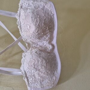 34C Off White Cami Bra